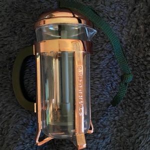 Starbucks Coffee French Press Ornament